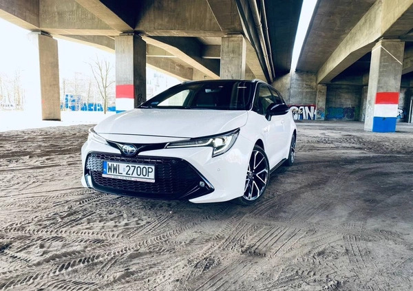Toyota Corolla cena 74999 przebieg: 178300, rok produkcji 2019 z Warszawa małe 92